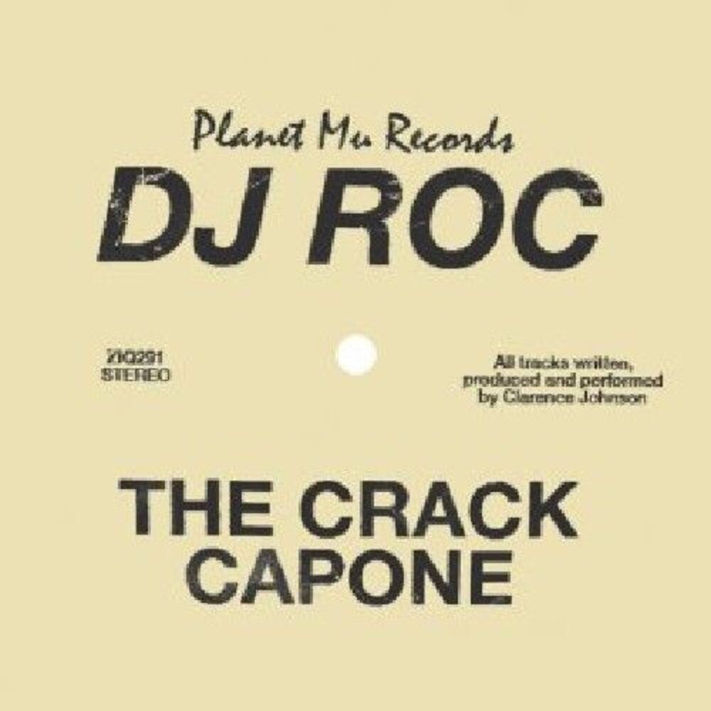DJ Roc - The Crack Capone  CD